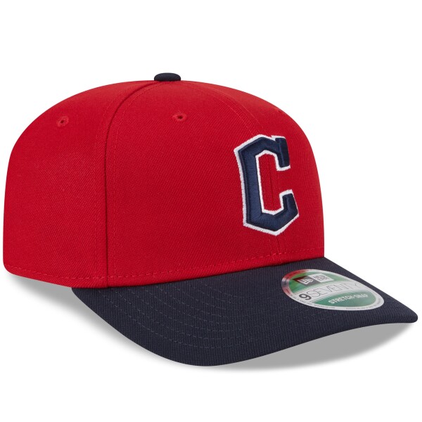 New Era Pánská kšiltovka Cleveland Guardians MLB Player Replica 9SEVENTY Stretch-Snap Home
