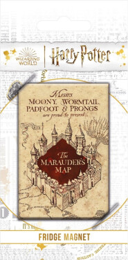 Harry Potter Pobertův plánek - magnet - EPEE