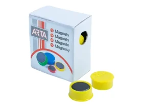 ARTA Magnety průměr 16mm žluté (10ks v balení) (DI-M16-zluta)