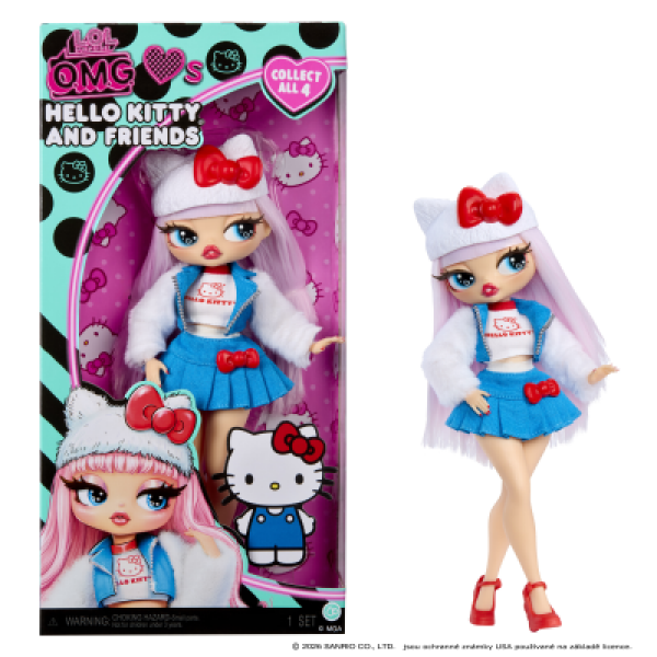 L.O.L. Surprise! OMG Velká ségra jako Hello Kitty - Hello Kitty