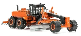 Metal Earth 3D Puzzle Silniční shrňovač Motor Grader (barevný)
