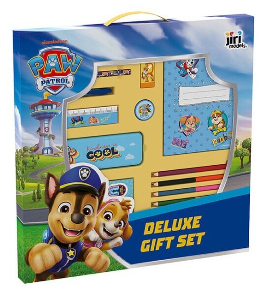 Deluxe dárkový set Tlapková patrola