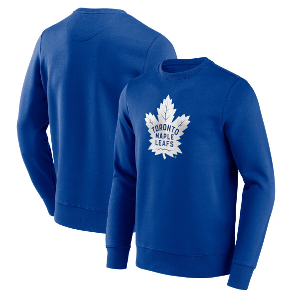 Fanatics Pánská Mikina Toronto Maple Leafs Primary Logo Graphic Crew Sweatshirt VALUE Velikost: