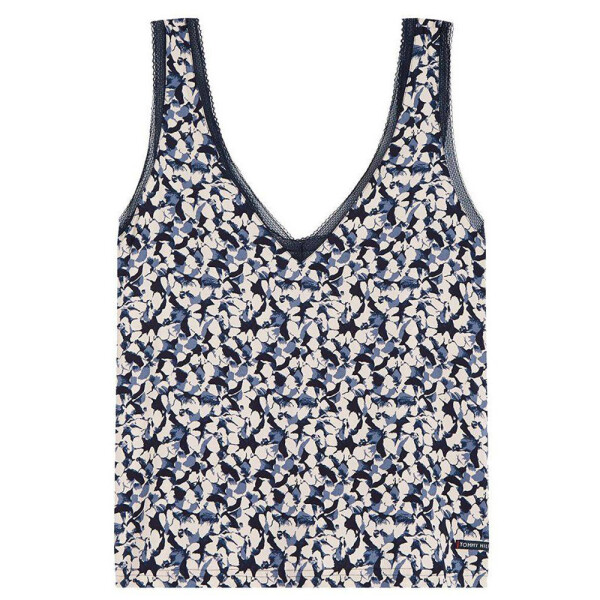 Cami Print Dámský top UW0UW01990-416 - Tommy Hilfiger M