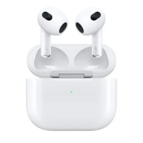 Apple AirPods (2022) 3. generace / bezdrátová sluchátka / BT 5.0 / s lighting nabíjecím pouzdrem (MPNY3ZM/A)