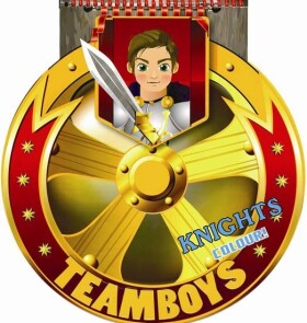 TEAMBOYS Knights Colour! – štít