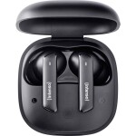Intenso Buds Pro T500HAE schwarz špuntová sluchátka Bluetooth® černá Potlačení hluku odolná vůči vodě mobil