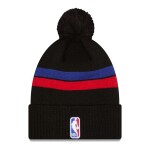 New Era Pánská zimní čepice Detroit Pistons NBA 2025-26 Statement Edition