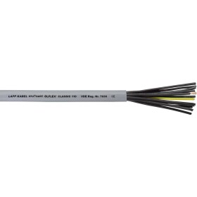 LAPP ÖLFLEX® CLASSIC 110 řídicí kabel 21 G 0.75 mm² šedá 1119121-1 metrové zboží