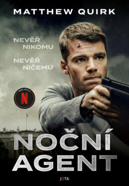 Noční agent (poškozená) - Matthew Quirk
