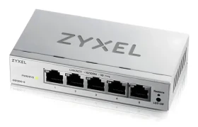 ZyXEL GS1200-5V3 šedá / Switch / Desktop / 5x GLAN / Managed L2 / Fanless (GS1200-5V3-EU0101F)