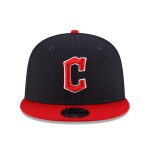 New Era Pánská kšiltovka Cleveland Guardians MLB Basic Logo 9FIFTY Snapback
