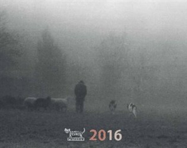 Kalendář Daniel Reynek 2016 - stolní černobílý