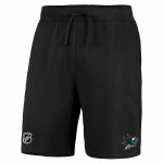 Fanatics Pánské kraťasy San Jose Sharks NHL Essentials Sweat Shorts Velikost: S