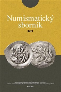 Numismatický sborník 32/1 Jiří Militký