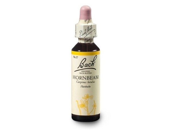 Habr obecný (Hornbeam) 20 ml - Bachovy esence Dr.Bach