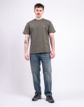 Carhartt WIP Aaron Pant Blue worn used 30