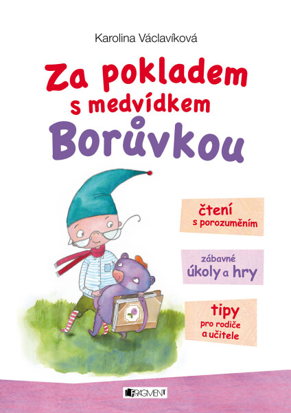 Za pokladem s medvídkem Borůvkou - Karolina Václavíková