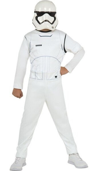 Kostým Stormtrooper, 5-6 let - Rubies