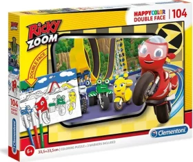 Clementoni Oboustranné PUZZLE Ricky Zoom