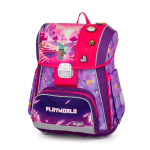 Školní set s batohem 3-dílný KARTON P+P PREMIUM COOL - Playworld Girl