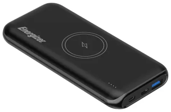Energizer QE10009PQ powerbanka černá / 10000mAh / 1x USB-C 1x USB-A 1x microUSB (QE10009PQ)