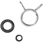 KS Tools 150.3603 Hadicová svorka s náhradním těsnicím kroužkem
