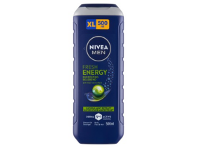 Nivea Men Fresh Energy 5 v 1 Sprchový gel 500 ml