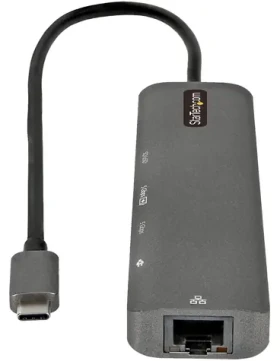 StarTech USB-C Multiport Adaptér / USB-C hub / HDMI / 2x USB-A / LAN / Čtečka karet (DKT30CHSDPD1)
