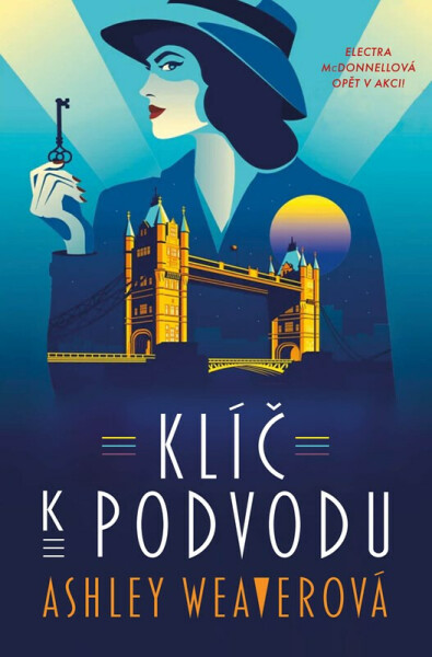 Klíč k podvodu - Ashley Weaver