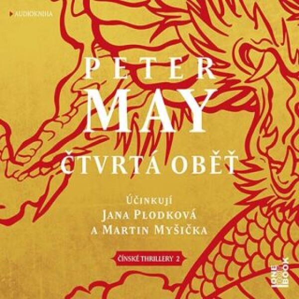 Čtvrtá oběť - Peter May - audiokniha