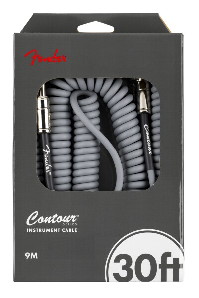 Fender Contour 30' Coiled Cable INS