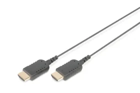 Digitus HDMI HighFlex / Kabel propojovací / typ A / 4K 30Hz / Ethernet / 2 m / černá (DB-330120-020-S)