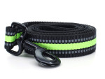 Bando reflexní vodítko pro psa | 125 cm Barva: Červená, Šířka vodítka: 1,5 cm