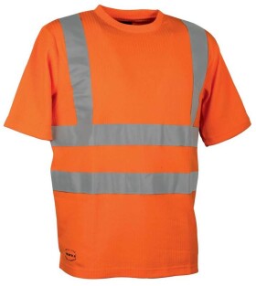 Reflexní pracovní tričko COFRA ALERT oranžová velikost 2XL (CAALERT_01_2XL-B)