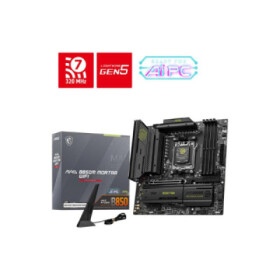 MSI MB Sc AM5 MAG B850M MORTAR WIFI, AMD B850, 4xDDR5, 1xHDMI, WiFi, mATX EDF_2648701