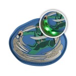 Školní aktovka Step by Step CLOUD FLASH, Ninja Zazu - 5 dílný set, AGR certifikát