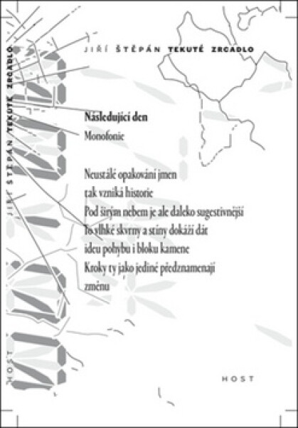 Tekuté zrcadlo - Jiří Štěpán