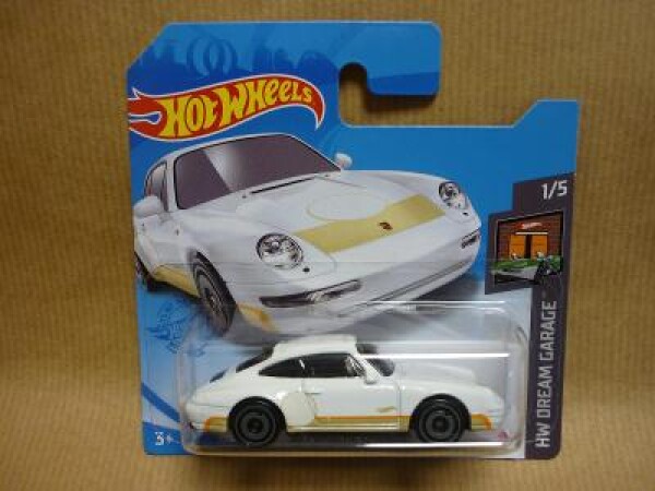 Porsche Carrera Hot Wheels