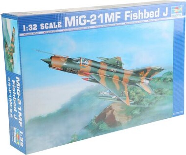 Trumpeter MiG-21MF Fishbed J 1:32