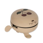 Konges Sløjd Zvonek na kolo / odrážedlo Cherry, béžová barva, textil