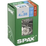 SPAX 4587000450357 Klempířský šroub 4.5 mm 35 mm T-STAR plus nerezová ocel A2 60 ks