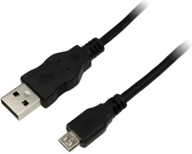 LogiLink USB-A - Micro-USB černá / Kabel / USB 2.0 / 480 Mbit/s / 5 m (CU0060)