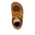 Dětské zimní barefoot boty TEX WOOL Cognac Froddo G3110266-4W - 27