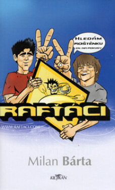 Rafťáci (poškozená) - Milan Bárta