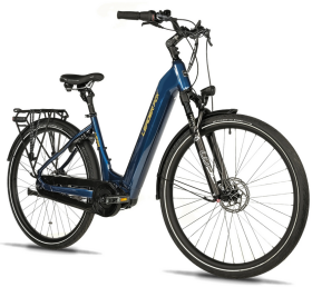Městské elektrokolo Leader Fox NEBA 28", rám 20" (L), model 2025-1, modrá tiger - ZDARMA dopravné, odborná montáž, seřízení a dárkový poukaz na nákup příslušenství! (Záruka nejlepší ceny. Nakupujte u autorizovaného prodejce.)