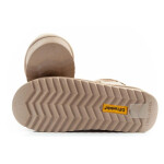 D.Franklin sněhule dámské zimní módní zateplené boty zlaté dámské 38