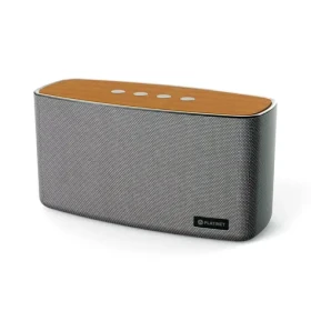 PLATINET PMG096 Deno šedo-hnědá / bezdrátový reproduktor / 2x 15 W / 2.0 / BT v4.0 / AUX / 2600 mAh (PMG096)