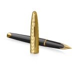 Plnicí pero Waterman Caréne 25 SE DLX Black GT, hrot F