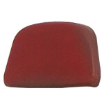 Opěrka na horní kufr Vespa LX/Lxv kožená červená